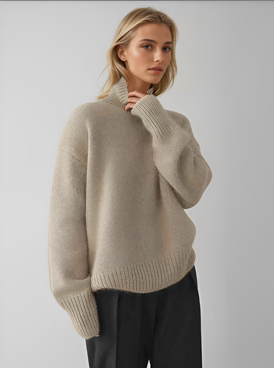 Lin- Turtleneck Jumper