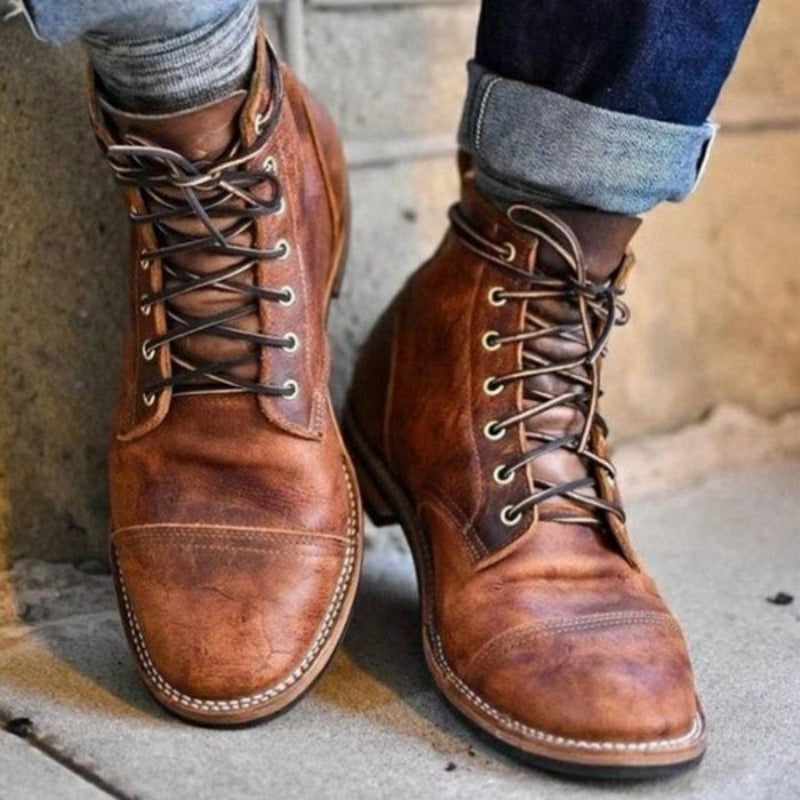 Owen™ - Men's Leather Boots