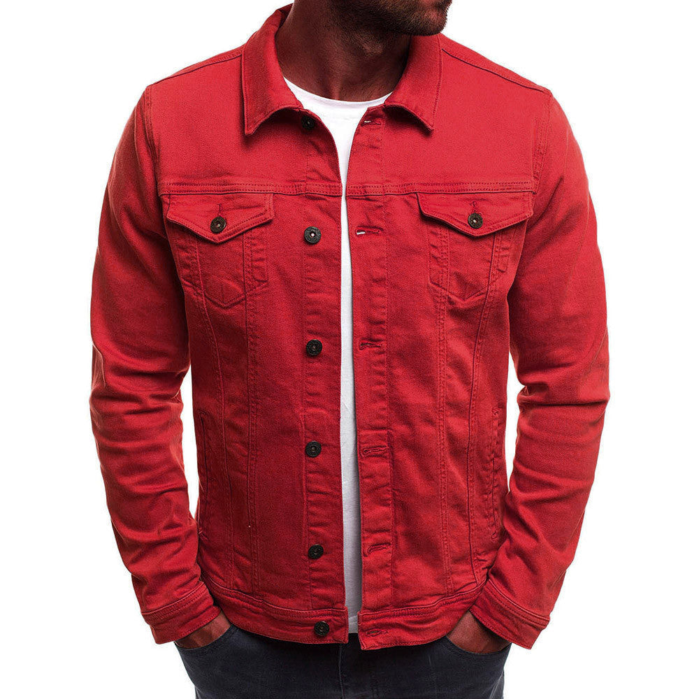 Santiago™ - Men's Lightweight Denim Jacket