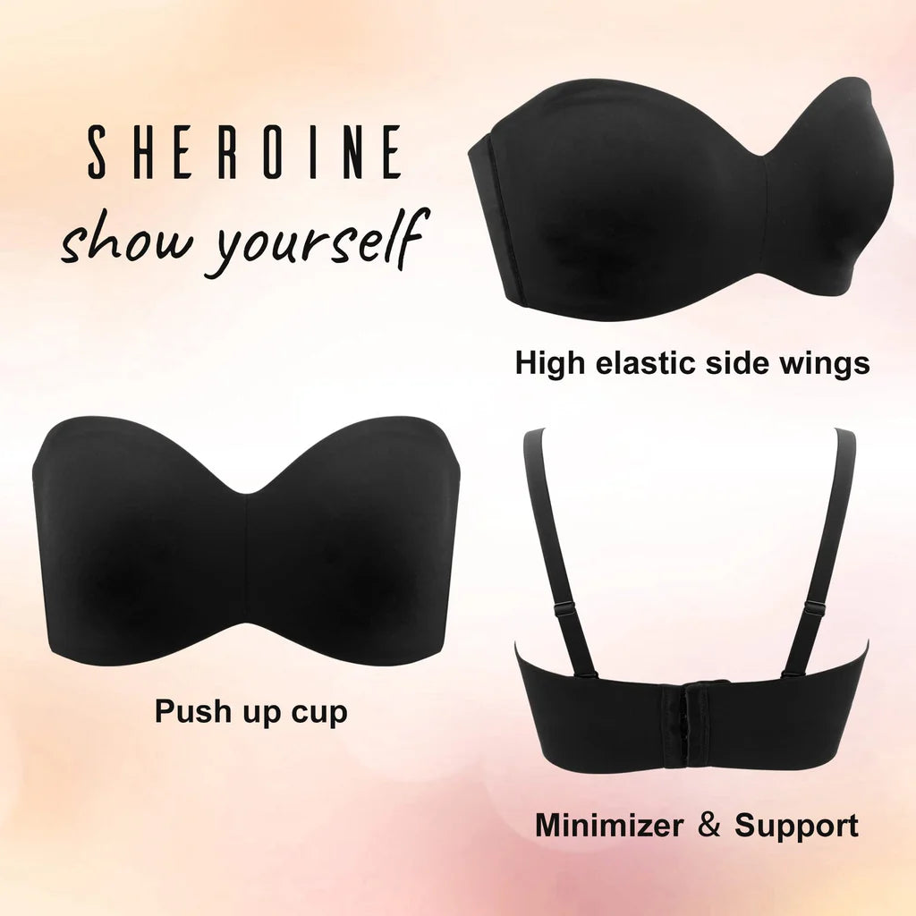 Mayre™ - Comfortable Bra with Removable Straps