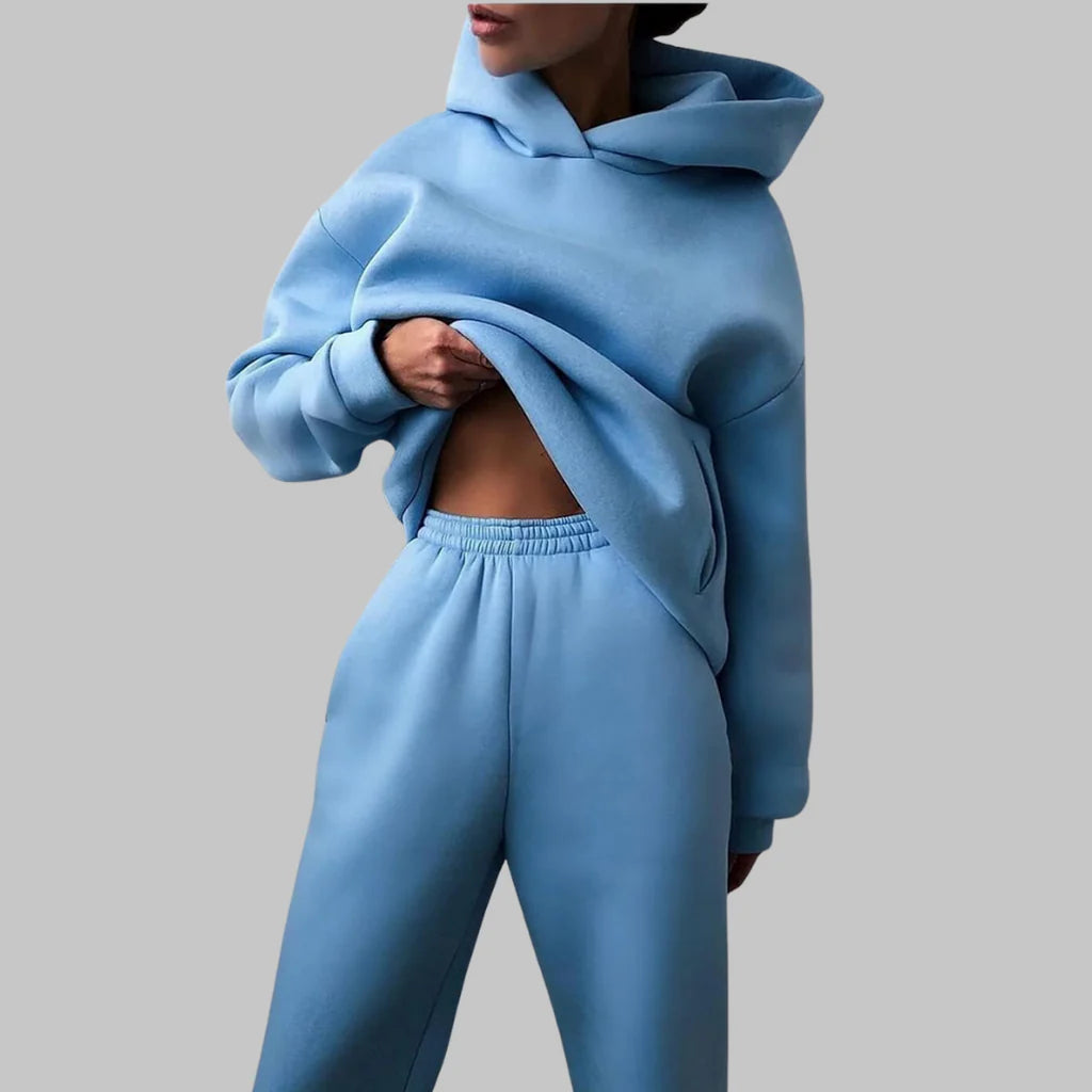 Harmony™ - Oversized Sweatshirt and Joggers Set