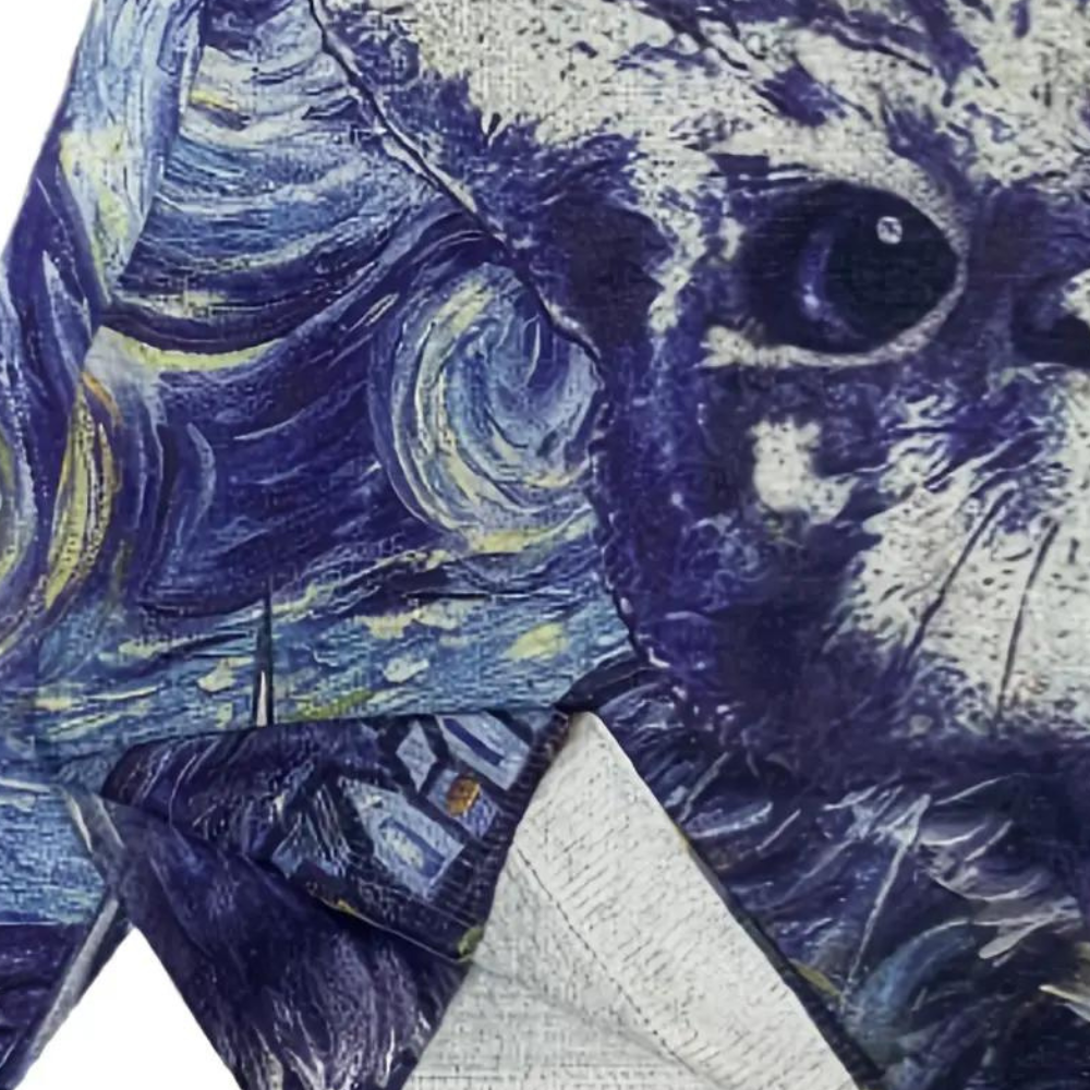 Kimberly™ - Unisex Sweater with Cat Print