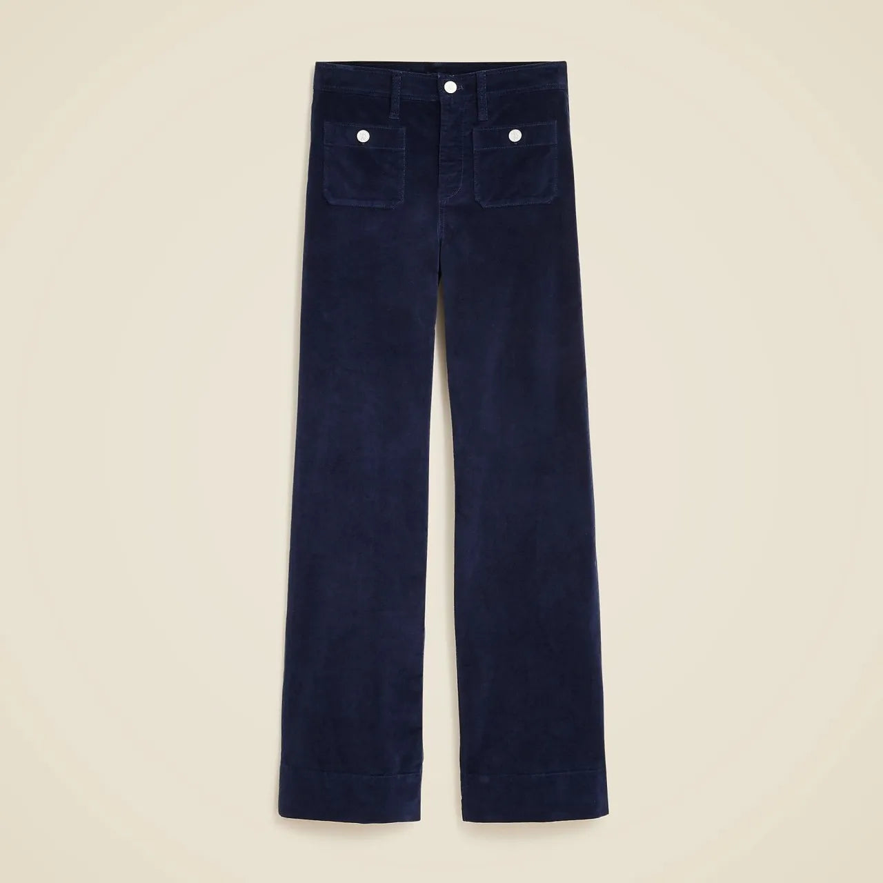 Saida™  - Wide-leg sailor-style jeans