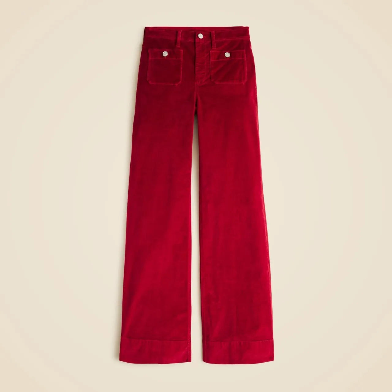 Saida™  - Wide-leg sailor-style jeans