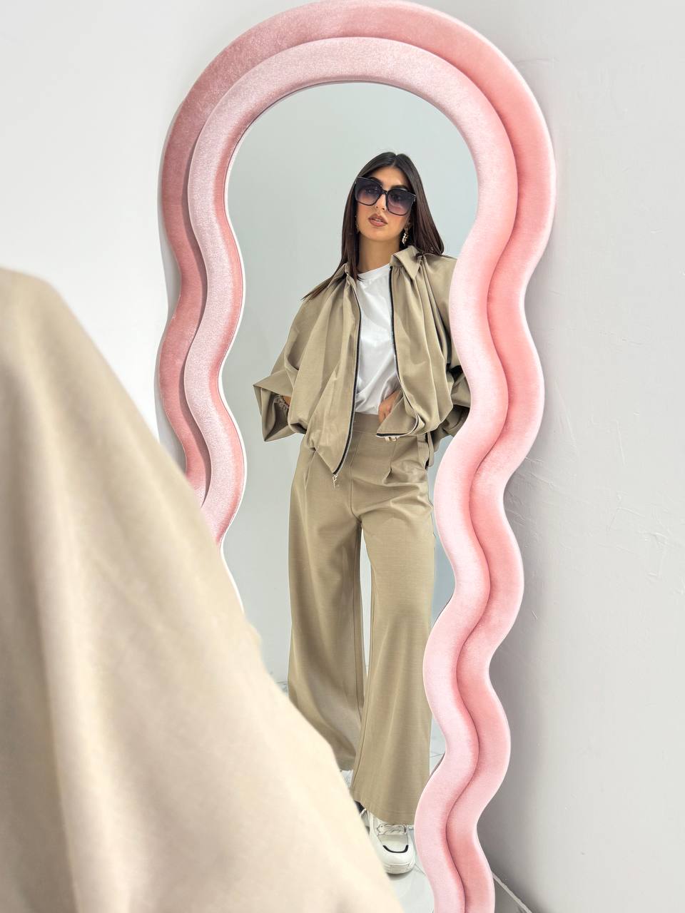 Scarlett - Co-Ordinated Jacket and Trousers Set