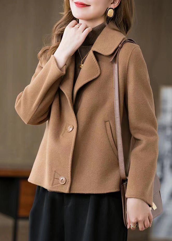 Rani™ - Short wool coat