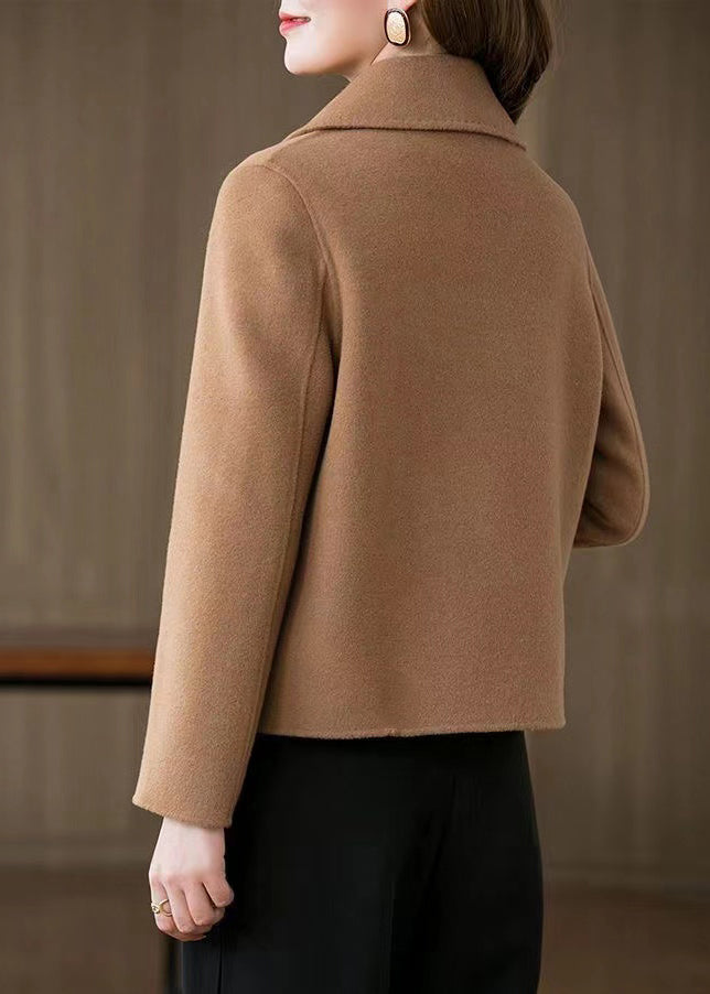 Rani™ - Short wool coat