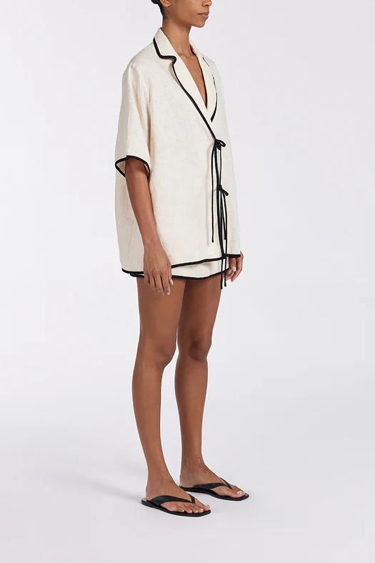 Ida - Cream Skirt Set