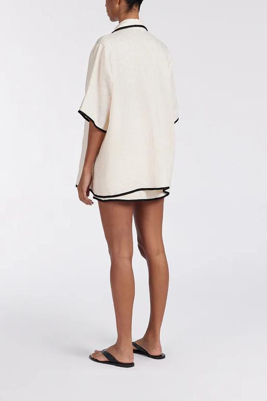 Ida - Cream Skirt Set