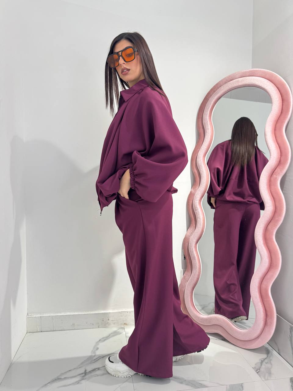 Scarlett - Co-Ordinated Jacket and Trousers Set