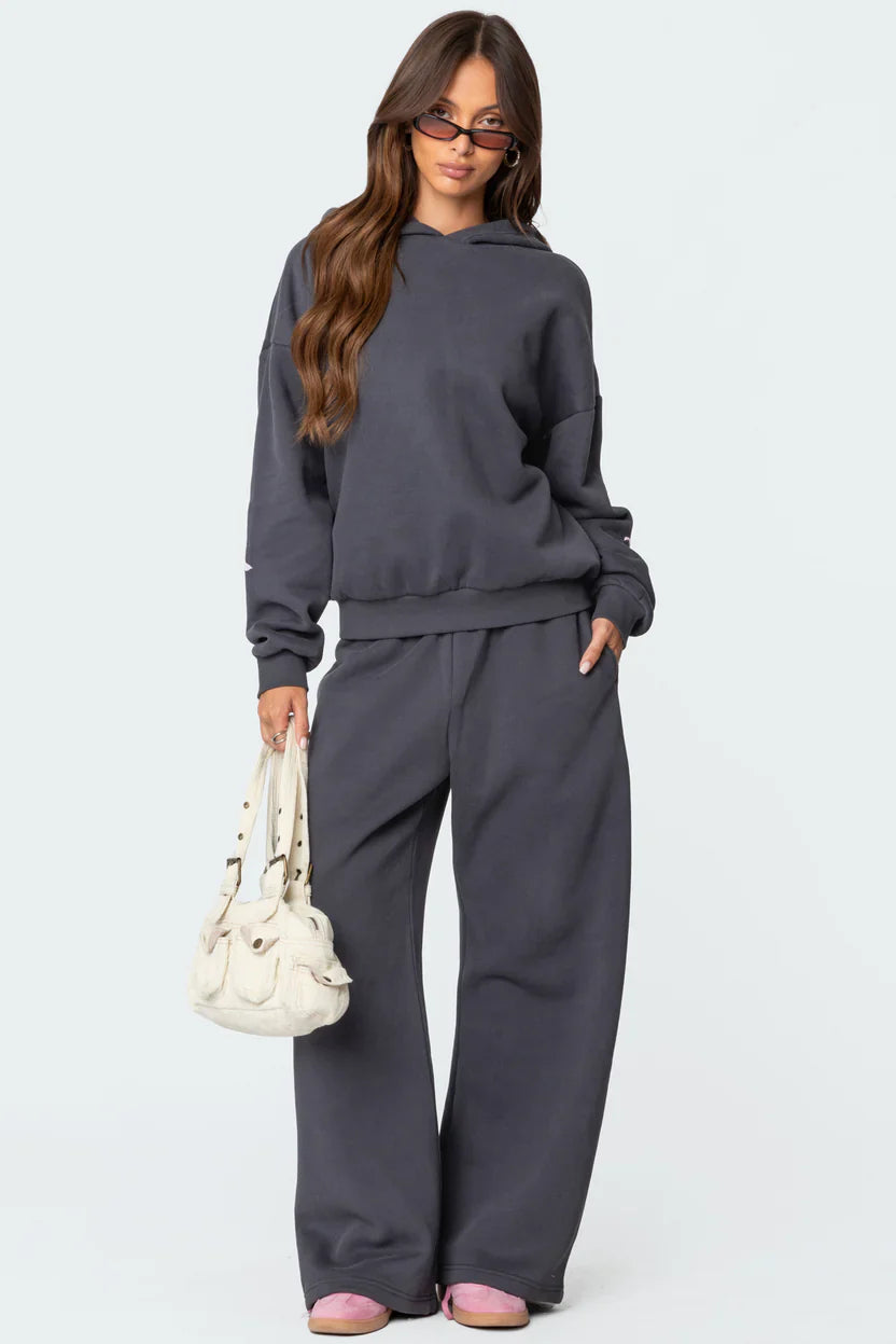 Dafne - Tracksuit with Bow Details
