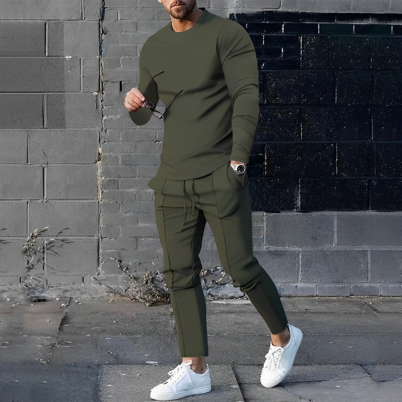 Matias™ - Men's Sweater and Joggers Set