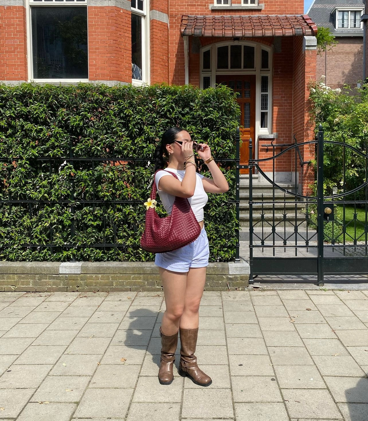 Bernaia - Elegant leather bag