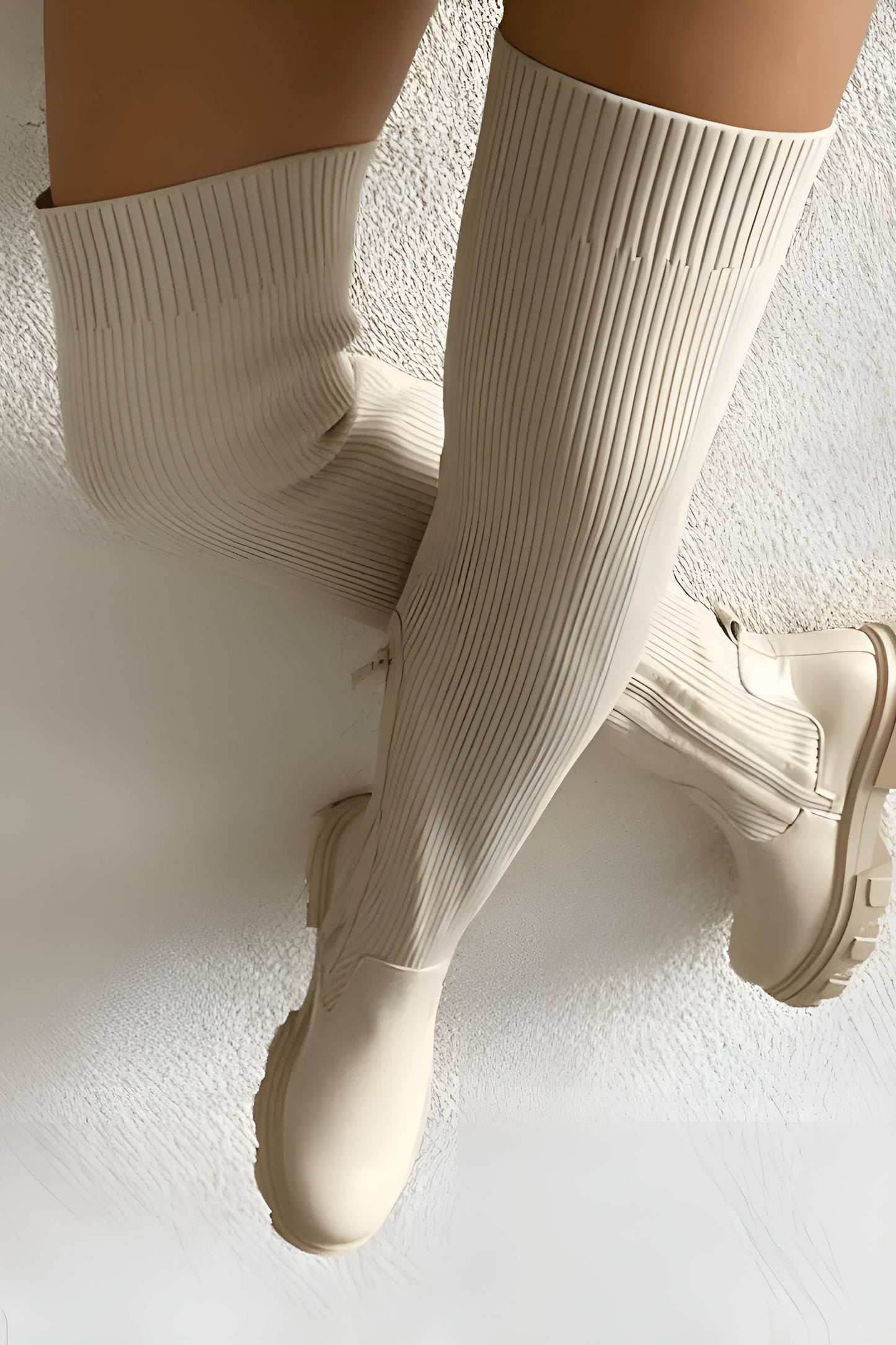 Aisha - Stylish Elasticated Boots