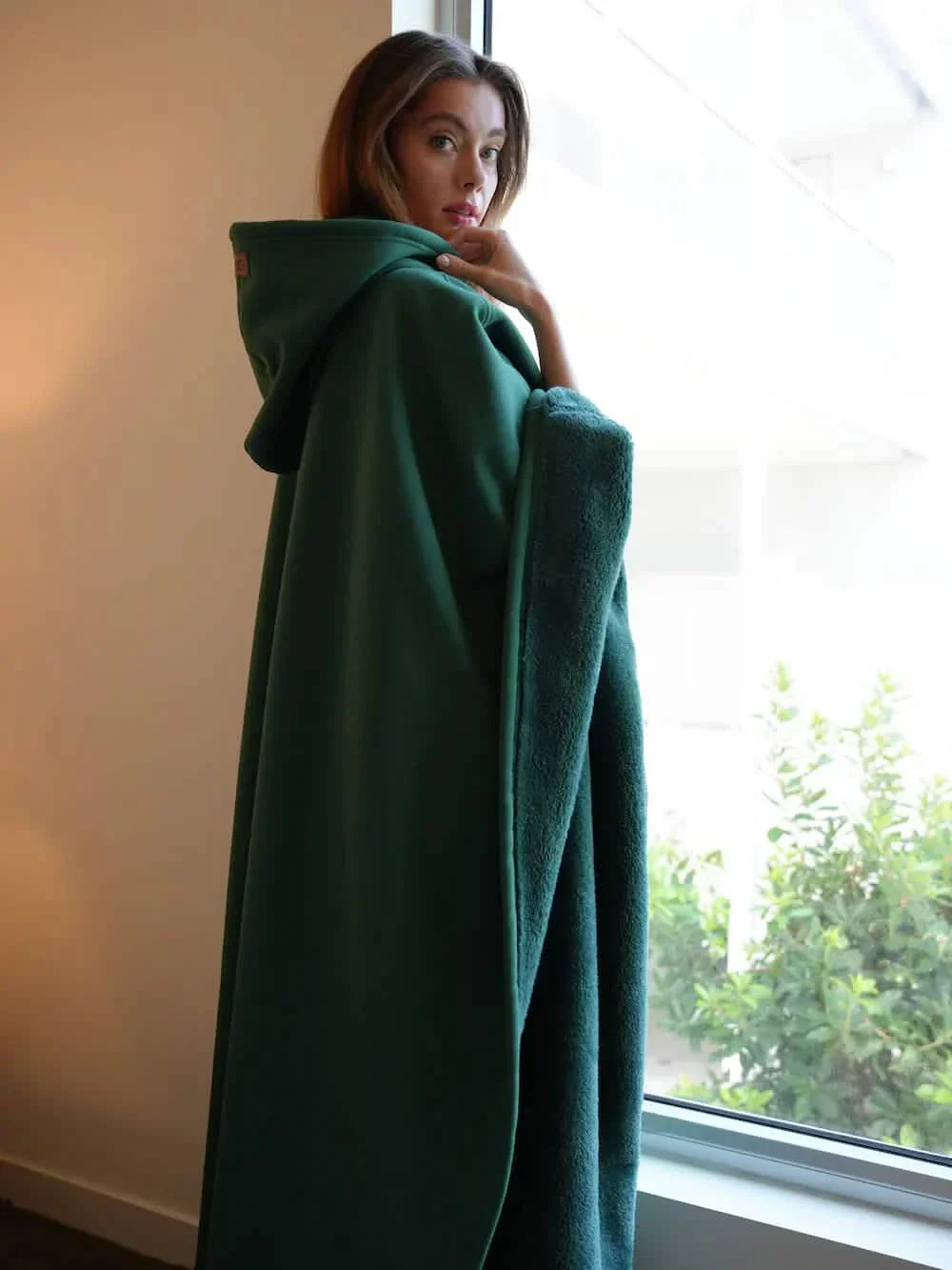 Lua - Parka Cape for Cold Days