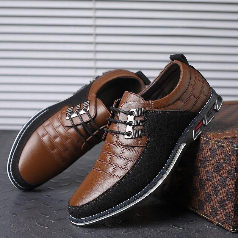 Rafael™ - Men's Casual Leather Shoes