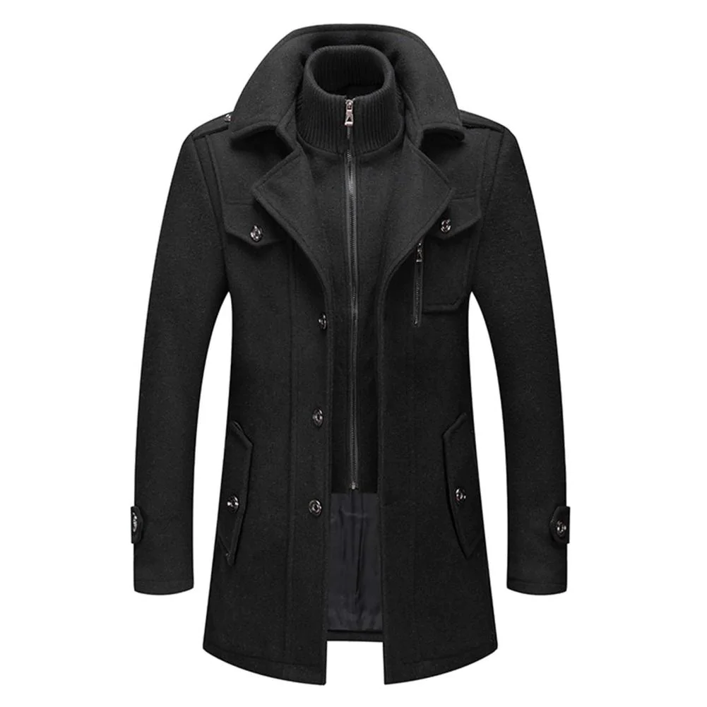 Thomas Jacket - Men's Elegant Coat