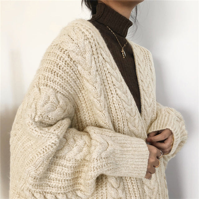 Camila - Long Cardigan - Comfortable and Cosy