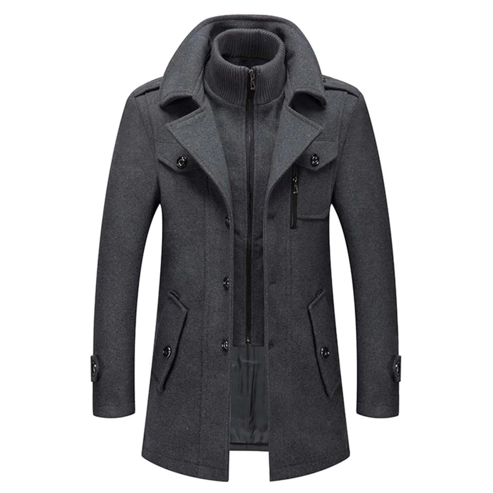 Thomas Jacket - Men's Elegant Coat