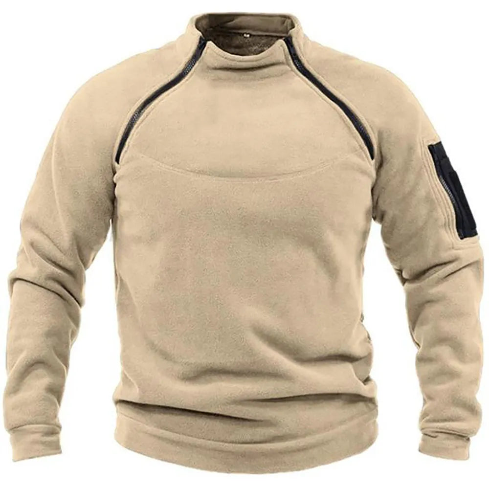 Dante - Men's Tactical Fleece Sweater