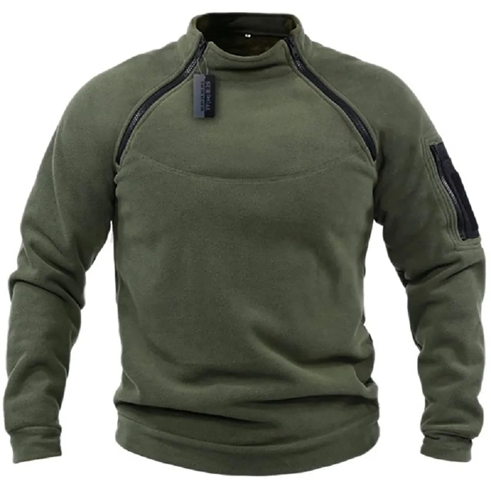 Dante - Men's Tactical Fleece Sweater