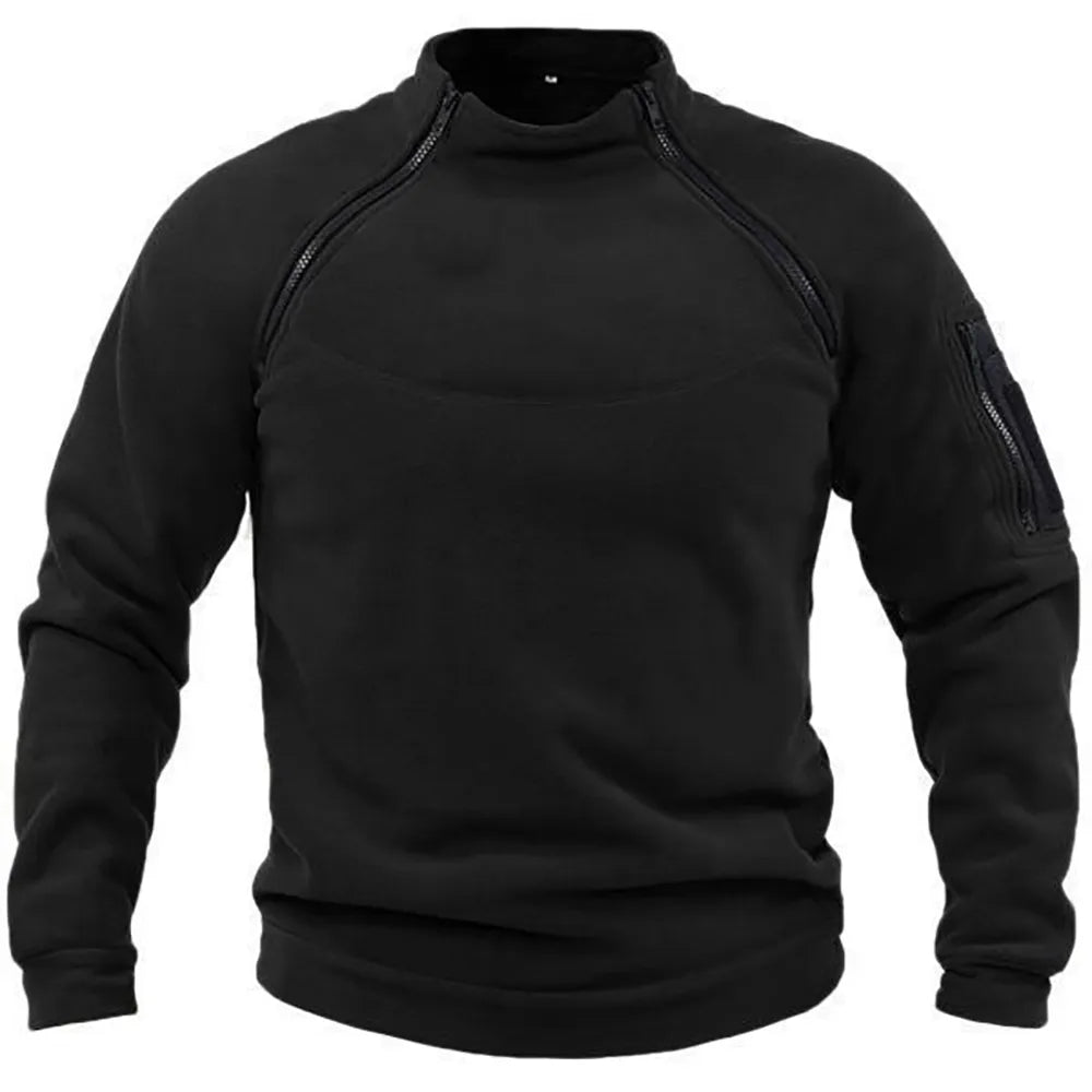 Dante - Men's Tactical Fleece Sweater