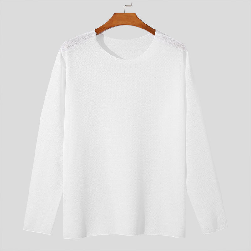 Tristan™ - Long-Sleeve Crew Neck T-Shirt