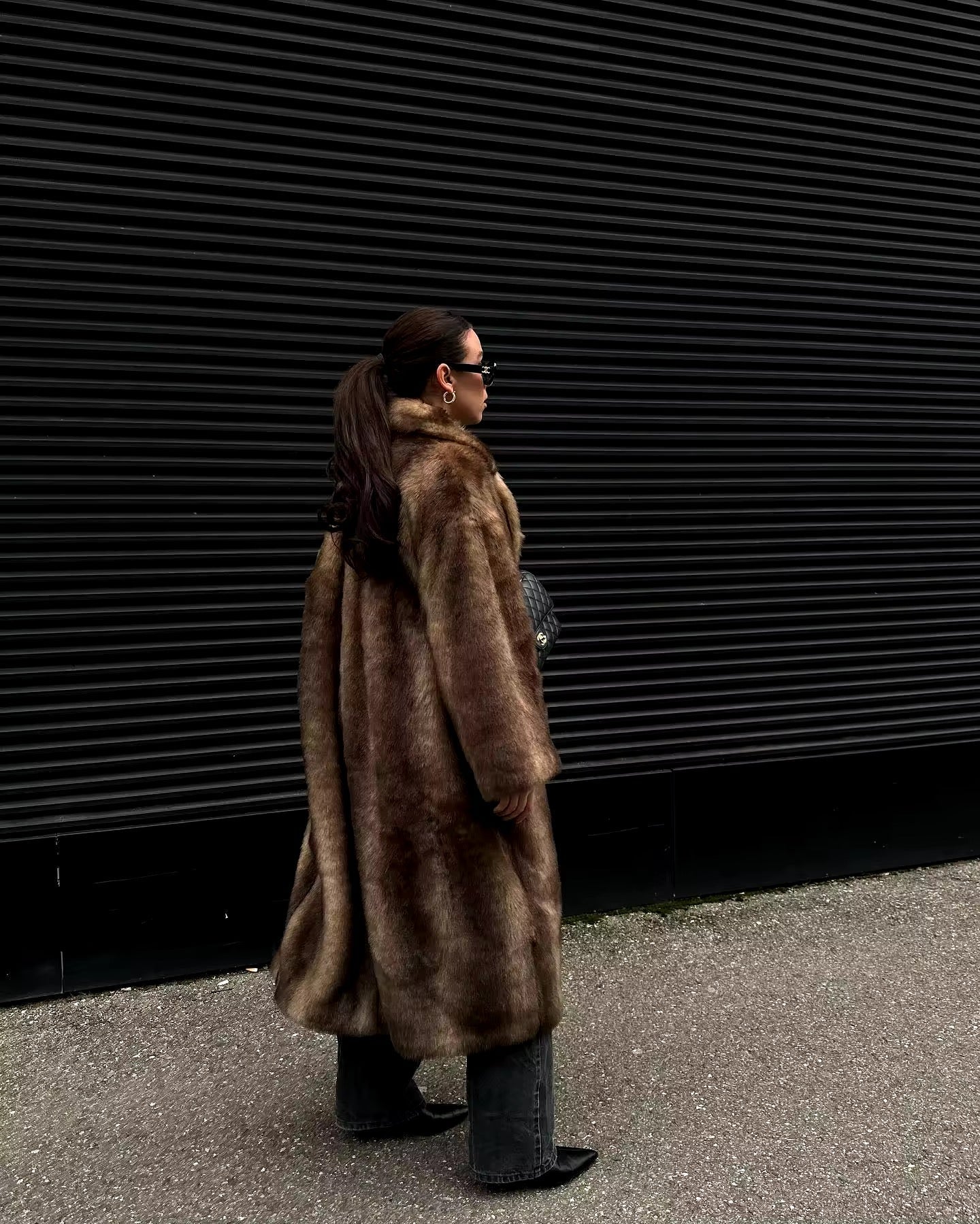 Riley - Elegant Fur Coat for Women