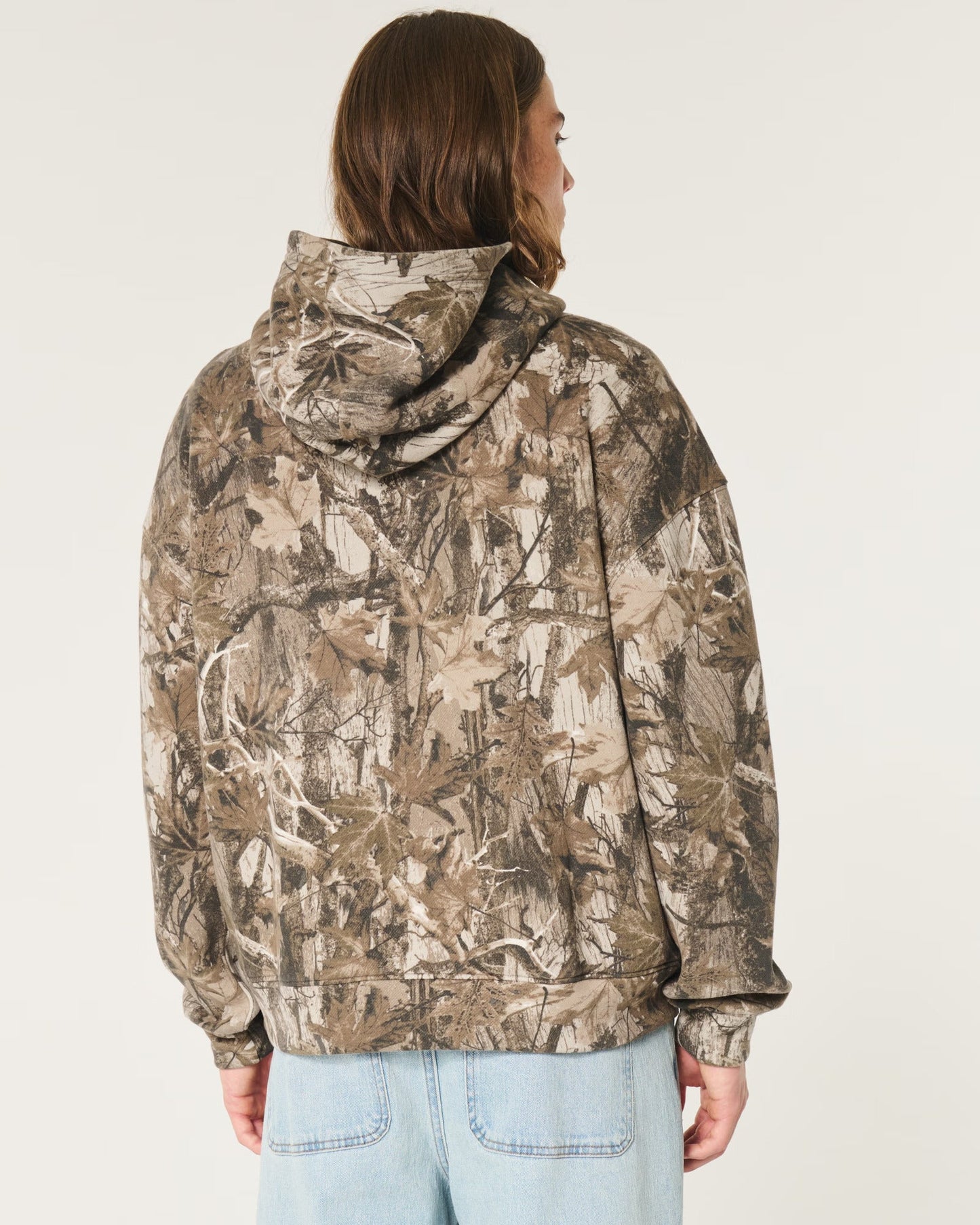 Dani - Unisex Camo Hoodie