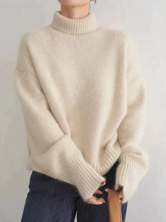 Joanna - Cashmere turtleneck jumper