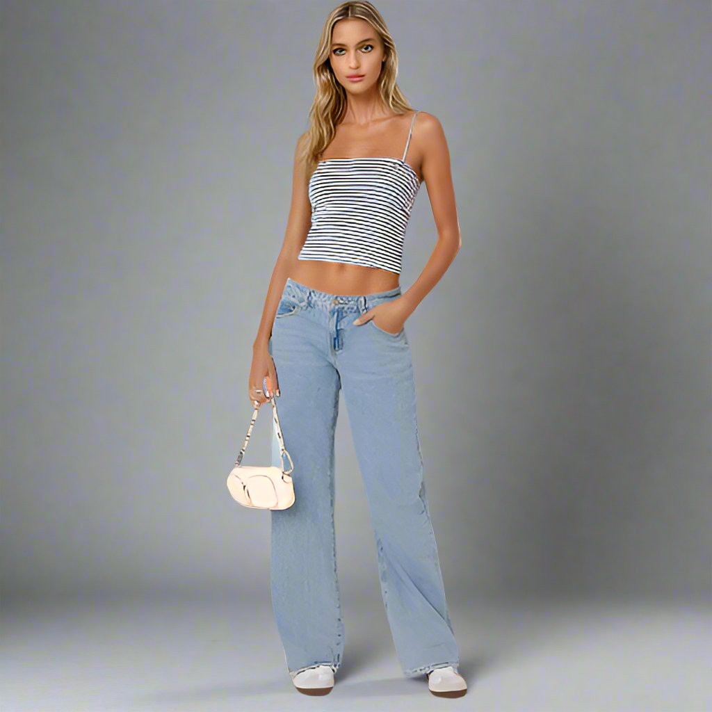 Gianna™ - Low-Rise Jeans