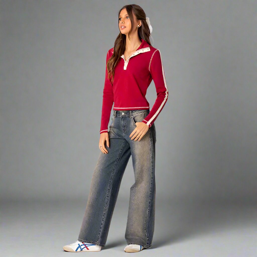 Gianna™ - Low-Rise Jeans
