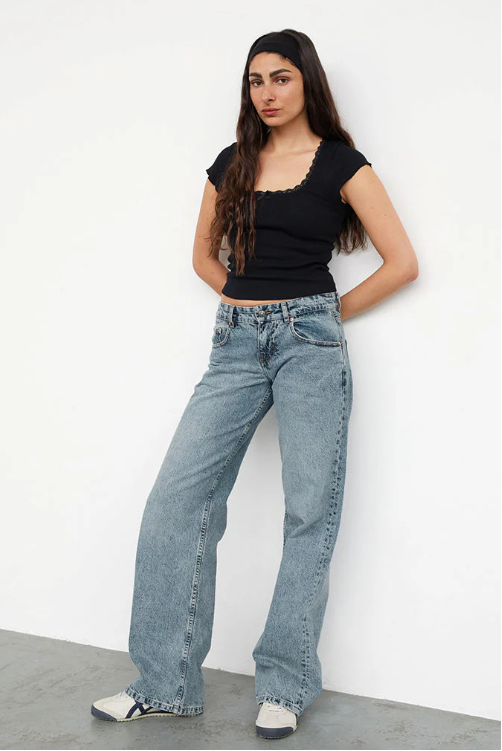 Gianna™ - Low-Rise Jeans