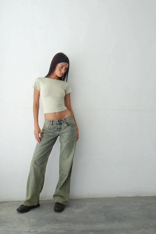 Gianna™ - Low-Rise Jeans