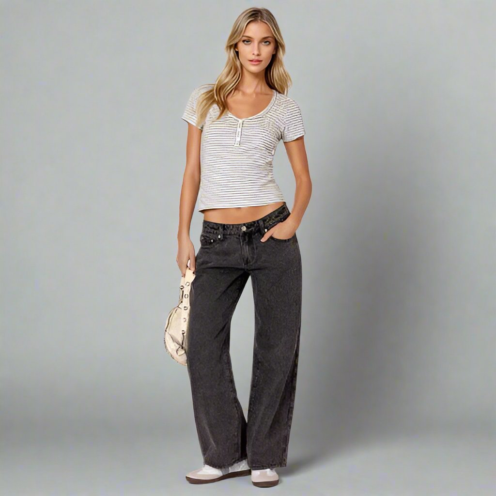 Gianna™ - Low-Rise Jeans