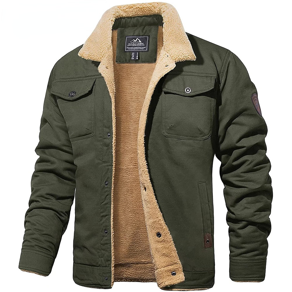 Mount – Classic Men’s Jacket with Modern Design