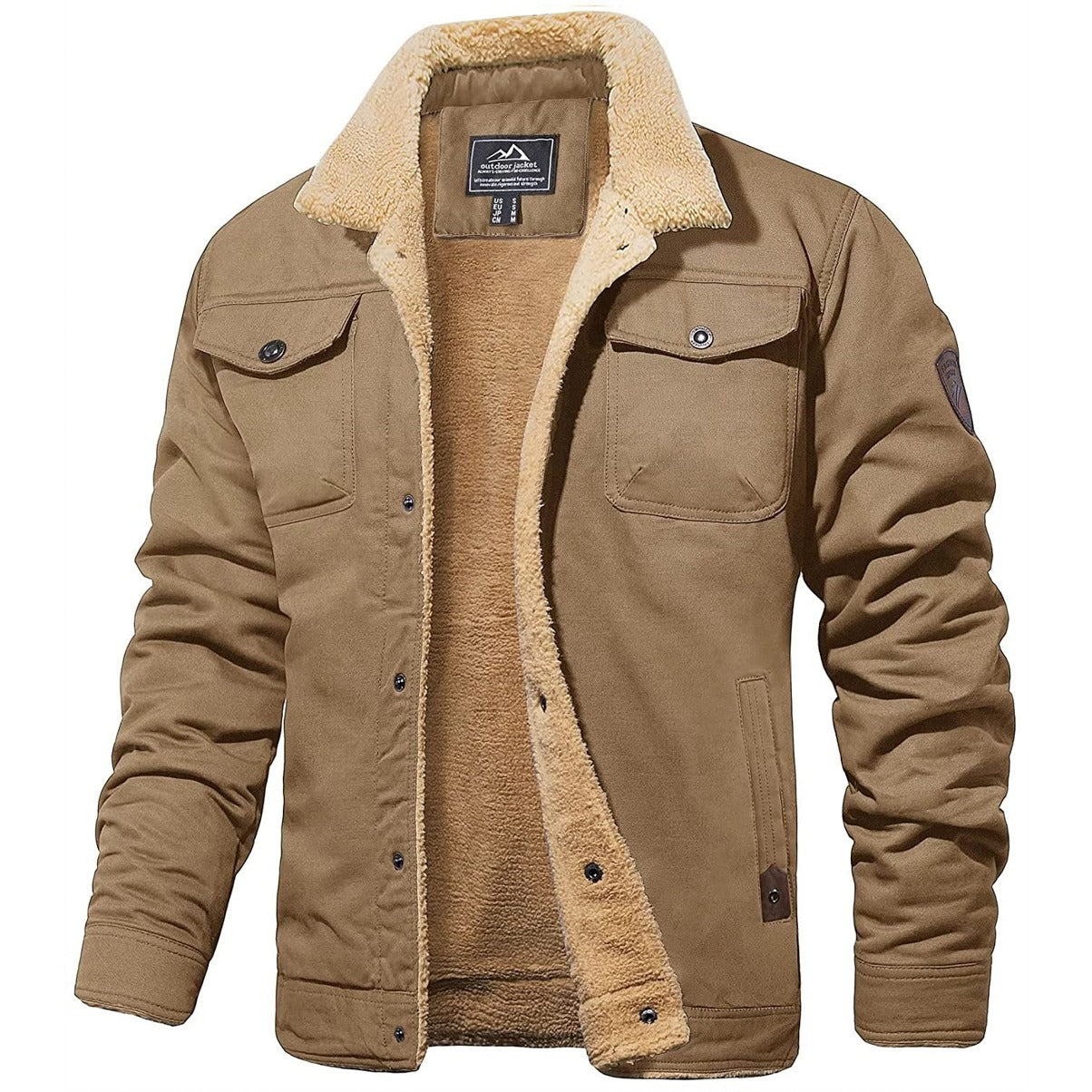 Mount – Classic Men’s Jacket with Modern Design