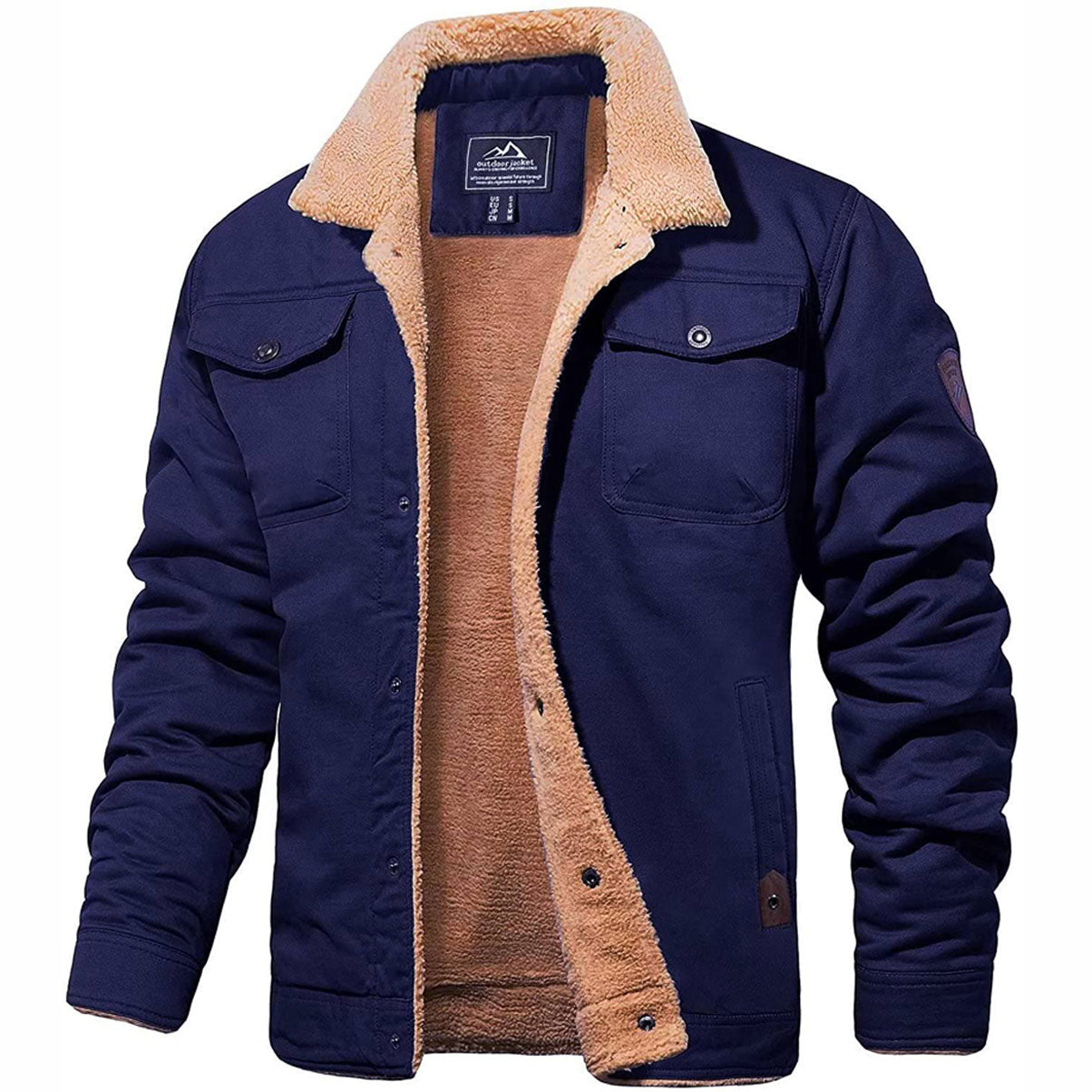 Mount – Classic Men’s Jacket with Modern Design