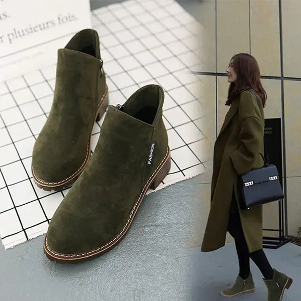 Fiama™ - Ankle Boots for Cold Days