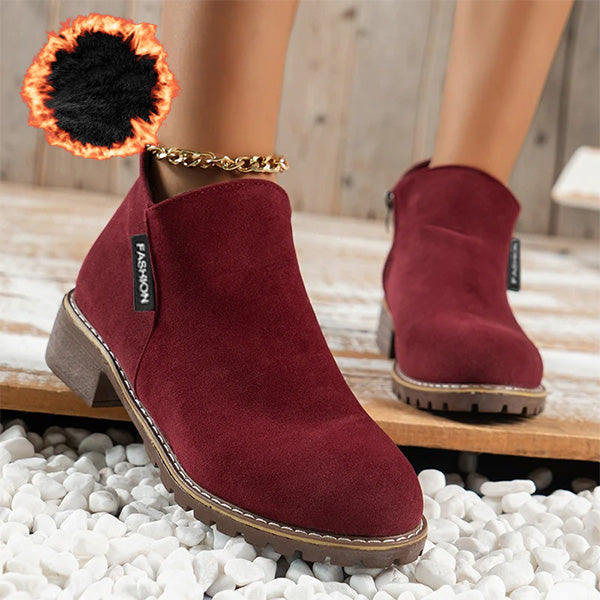 Fiama™ - Ankle Boots for Cold Days