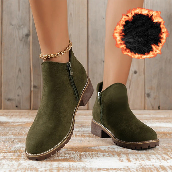 Fiama™ - Ankle Boots for Cold Days