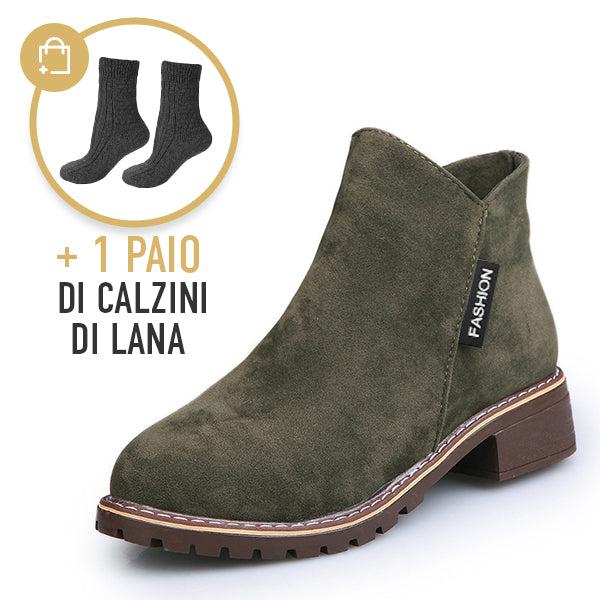 Fiama™ - Ankle Boots for Cold Days