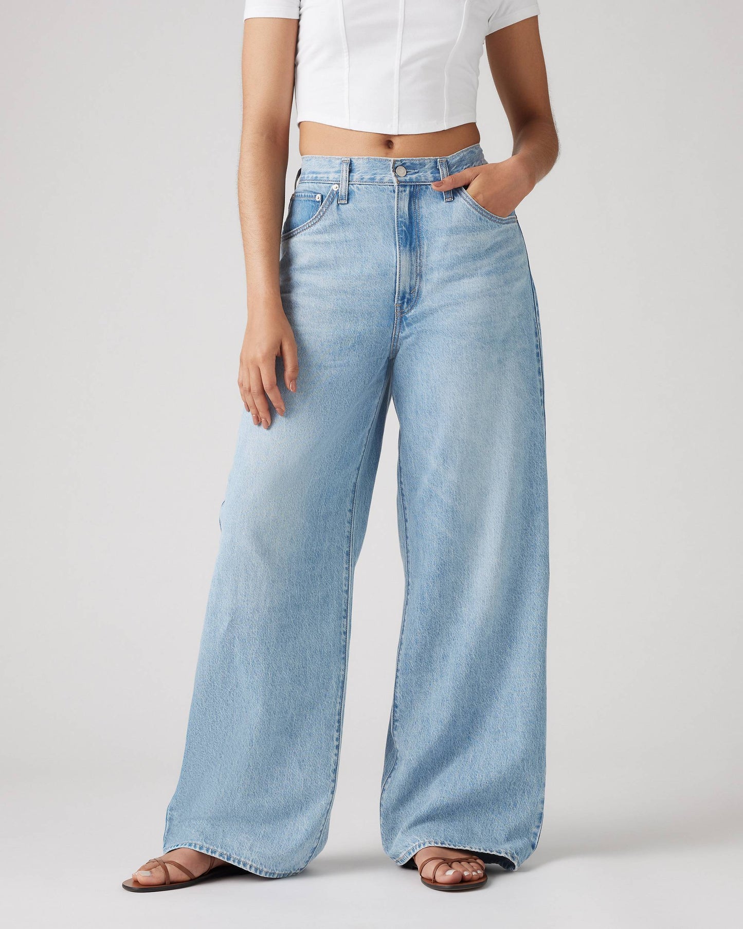 Ibbie - Baggy Jeans