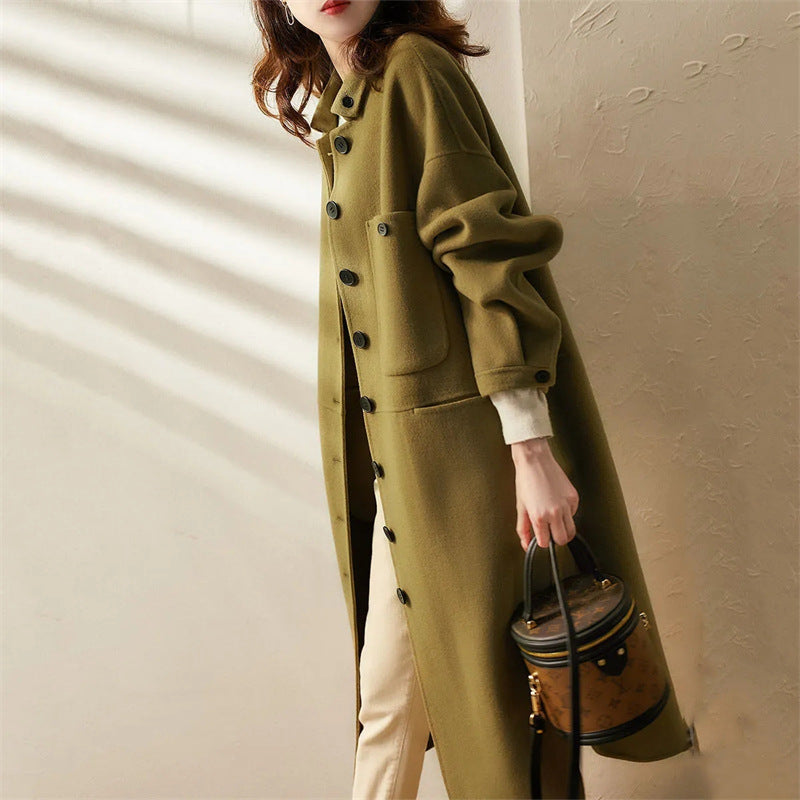 Millie - Long Cashmere Coat