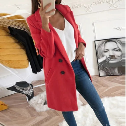 Tatiana™ Essential and Elegant Long Coat