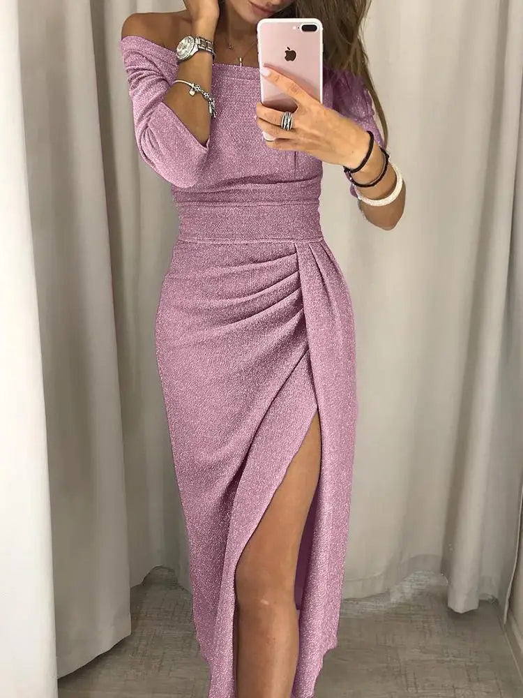 Brynn - Elegant Party Dress