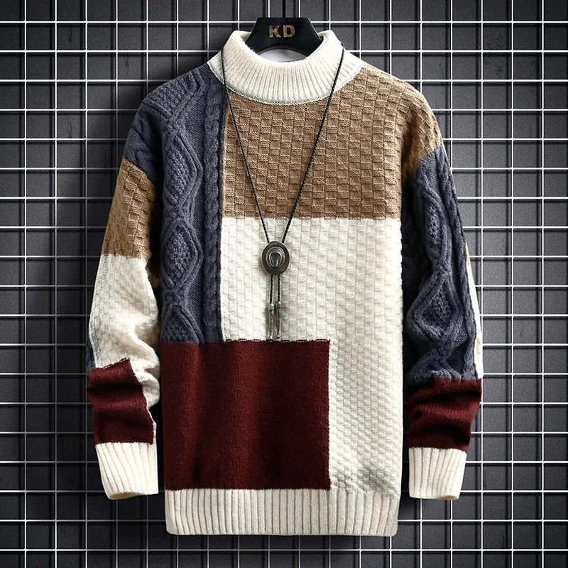 Charlie - Knit Sweater for Men