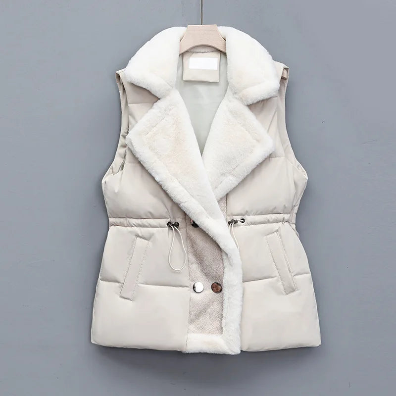 Annei - Winter Vest with Synthetic Lining