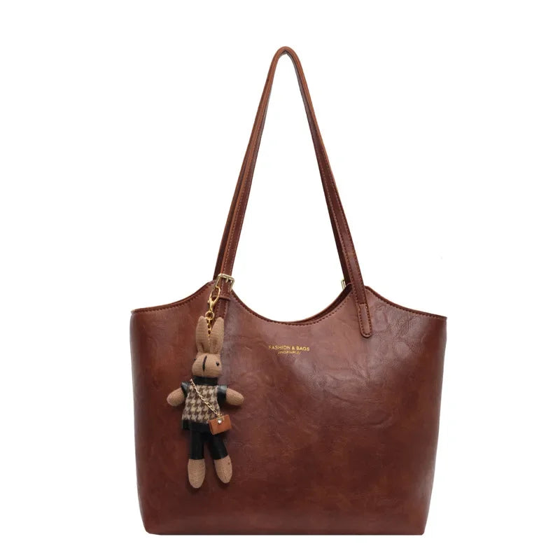 Cecilia - Rustic Edge Tote Bag