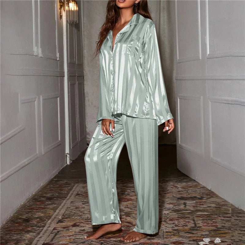 Hadara™ - Pyjama Set with Trousers and Shirt